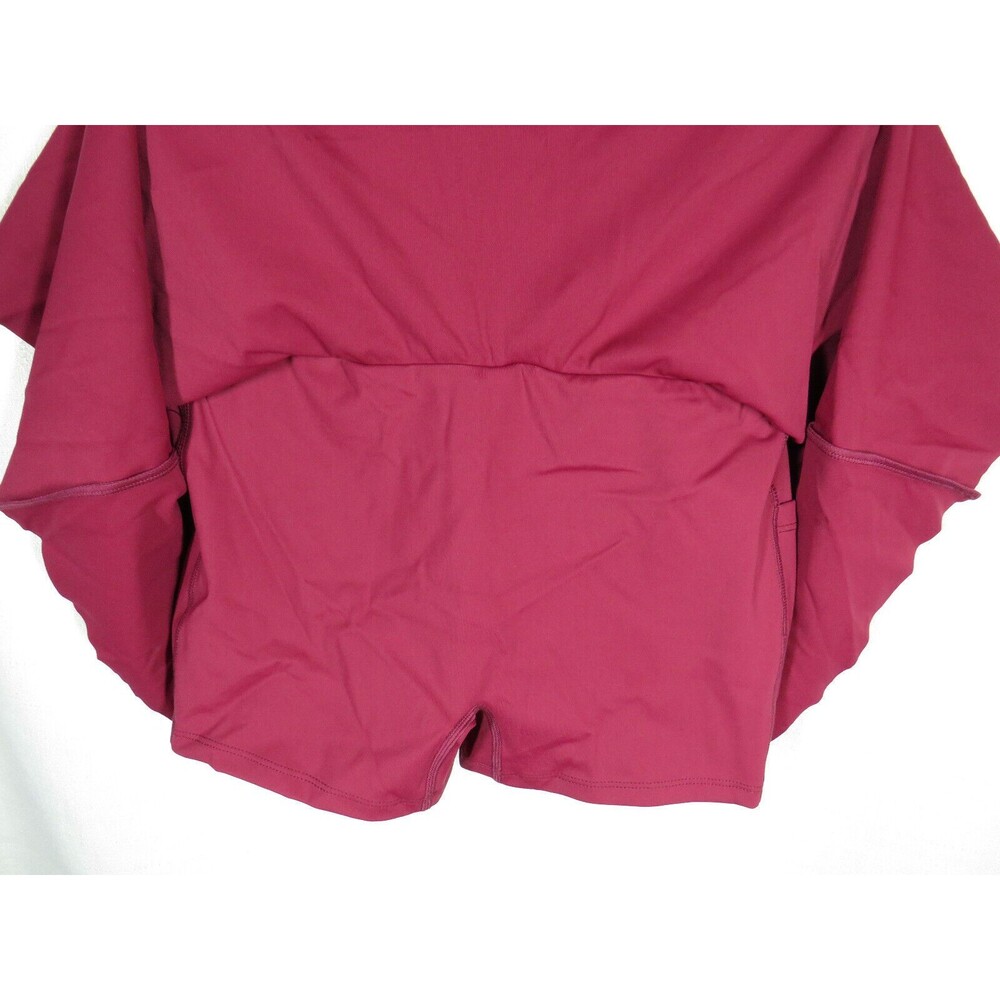 Halara Cloudful Air Cordovan Hi-Low Mini Skort -Pockets- Size XS - Picture 6 of 12